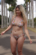 Bikini ALBI - Couleur Flower - Vue de face